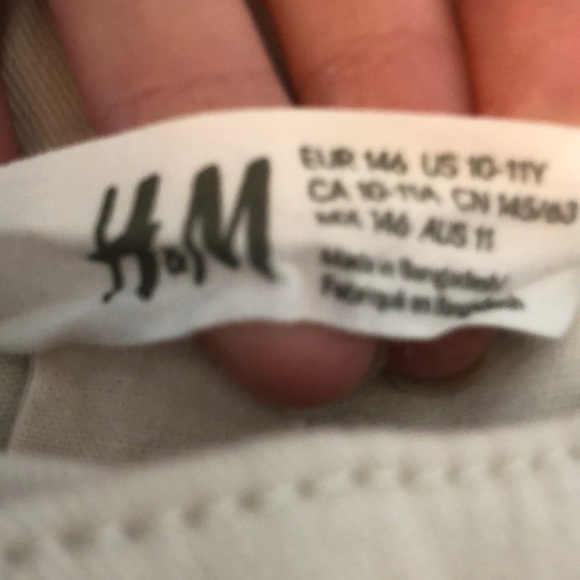 H&M white jeans - Picture 3 of 4